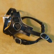LeatherTracking Harness