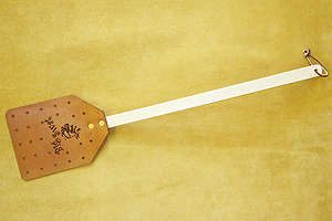 Giant  Leather Fly Swatter